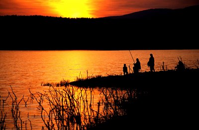 Sunset Fishing