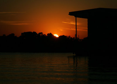 Sunrise on the Bayou