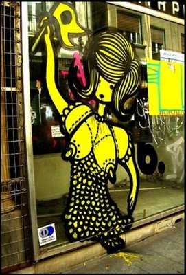 yellow mermaid....