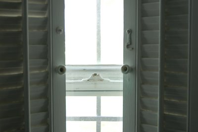 Looking out