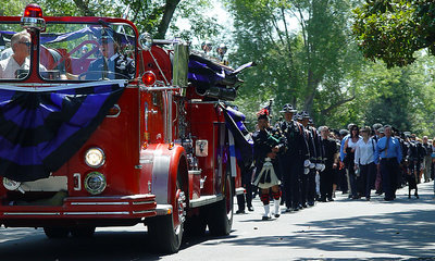 Honoring a Fallen Hero