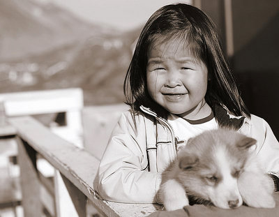 Inuit Girl