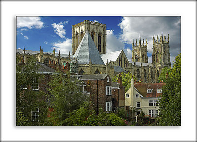 A postcard from York