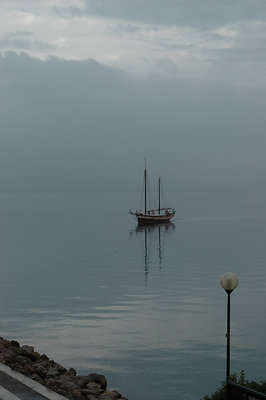 arrival (Lago di Garda)