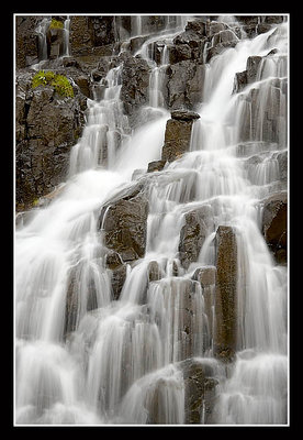 Waterfall Detail, Sneffels Creek