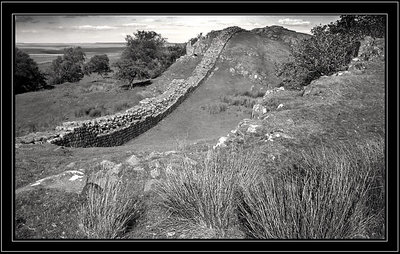 Hadrians Wall.