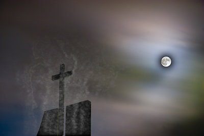 God and the moon