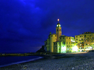 Night in Camogli