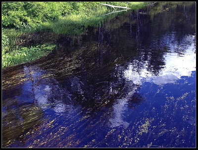 river, sky