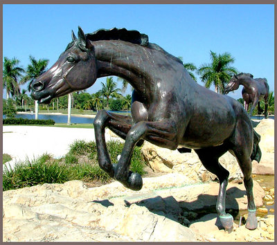 Horse Sculpture 