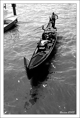 Romantic Ride in BW