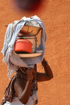 Mauritanian lady
