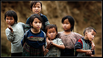 Children in Sapa