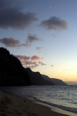 Ke'e Beach