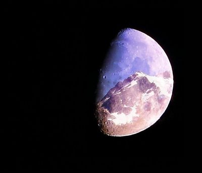 Northwestern Moon