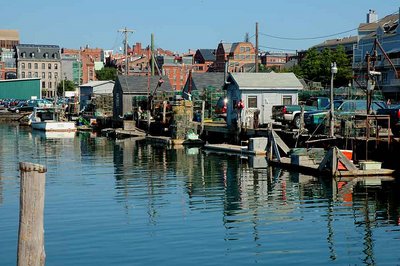 Harbor, Portland Maine