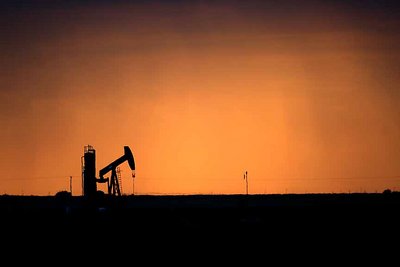 West Texas Oil Field