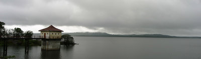 Lake before the rains
