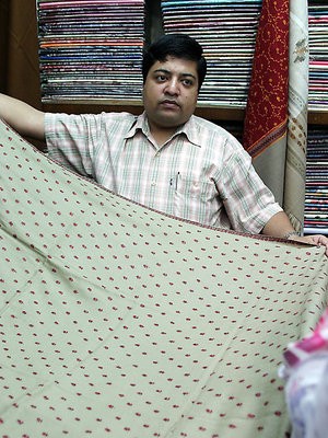 shawl salesman, Darjeeling