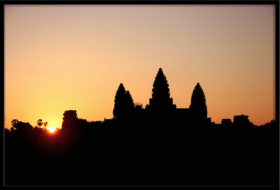 Angkor Sunrise