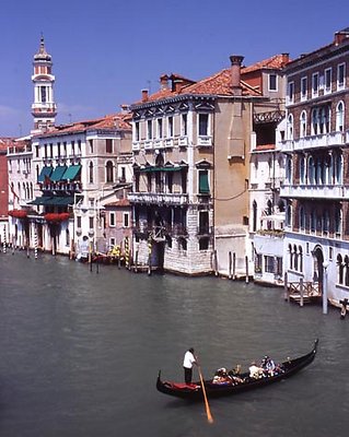 a street in Venice