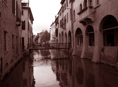 Treviso in light sepia