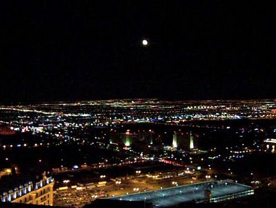 moon n the city