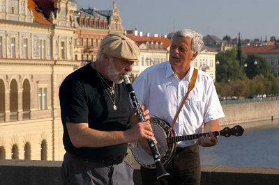 Street Musicians in Prague