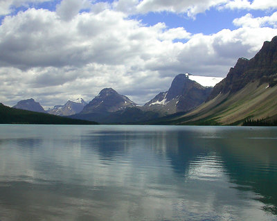 rocky mountain lake