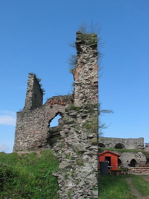 part off an old castle