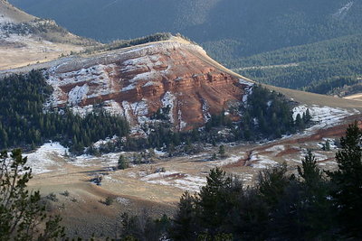 Lite Dusting of Snow