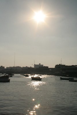 Boats & Silhouette