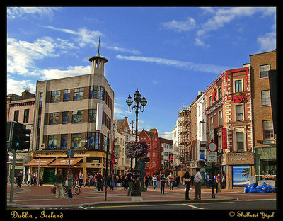 Dublin's streets