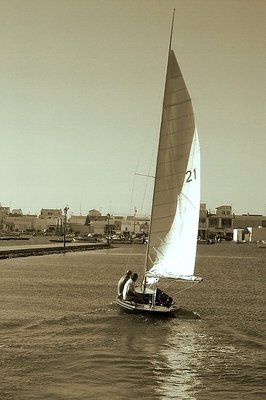 Sailing back in the old days 2