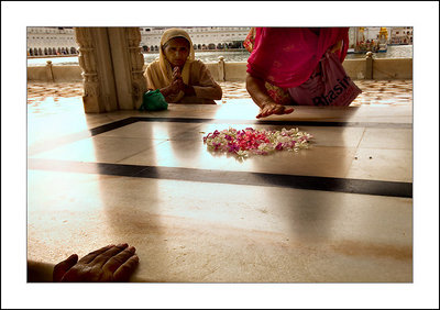 offerings and praying