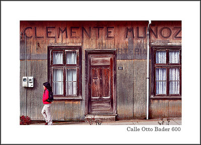 "Calle Otto Bader 600"