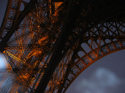 Other vision of eiffel tower