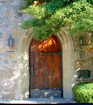 Church's Side Door