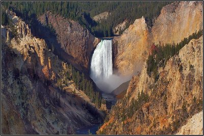 Yellowstone River Lower Falls