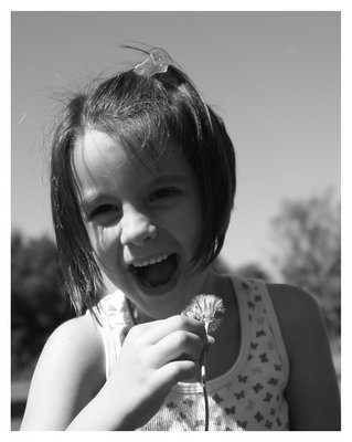 Dandelion Girl