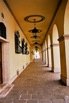 Walking Through