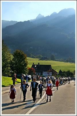 fête de la désalpe