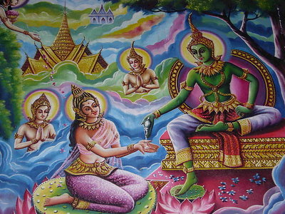 Upcountry Wat Mural (11)