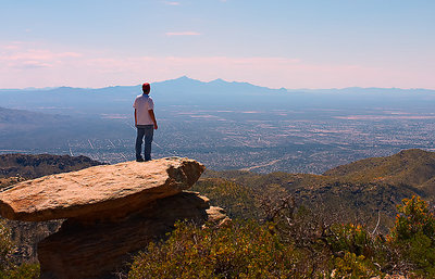 Overlooking Tucson
