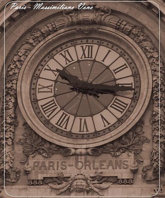 Horloge - Pieces of Paris [7] 