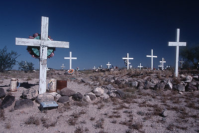 Desert Crosses