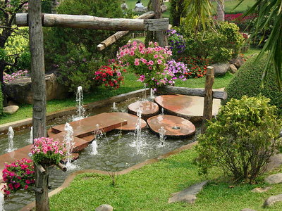 A Very Special Thai Garden