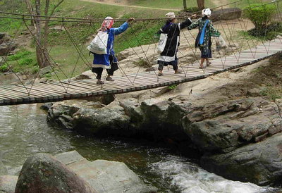 Crossing the Water