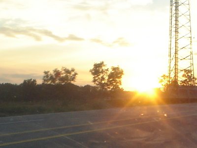 Bless the road between us