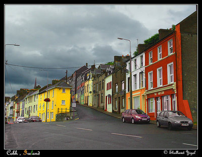 Cobh ,in south Ireland